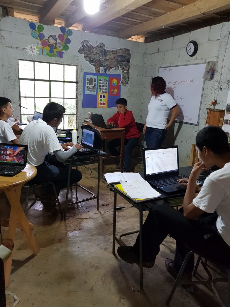 Empower Students in the Coffee Village of Joconal