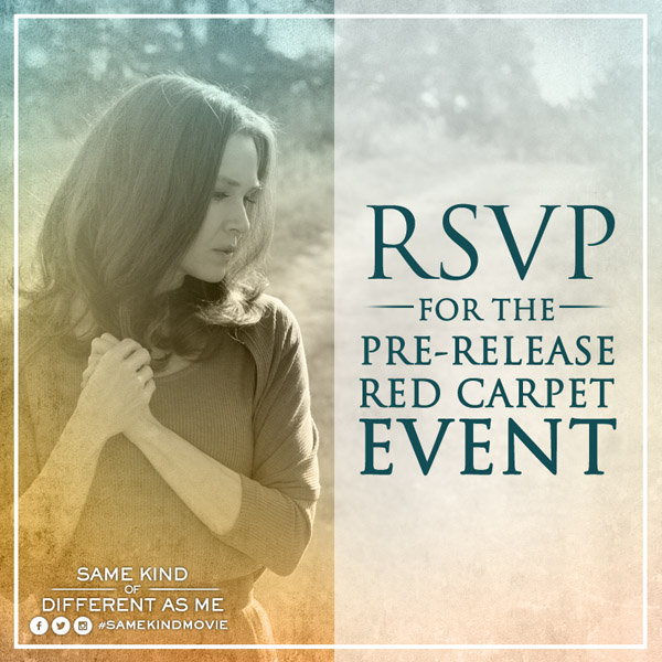 RSVP for the Red Carpet Movie Premiere event