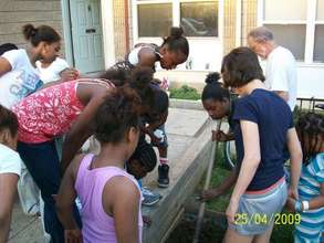 Gardening @ Our  DC Site