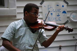 Talent show on Peace day