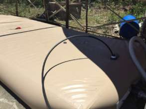 Giant water container