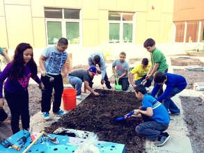 Planting!