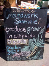 Grown in Somerville Sign