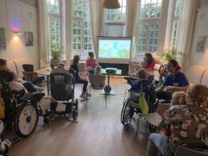 Reading at "Der Neue Kupferhof"