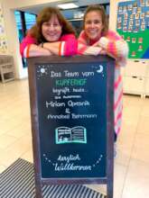 Miriam Opresnik and Annabell Behrmann