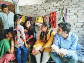Interaction with families