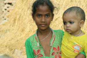 We Care project pic from the ground