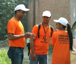We Care team in action