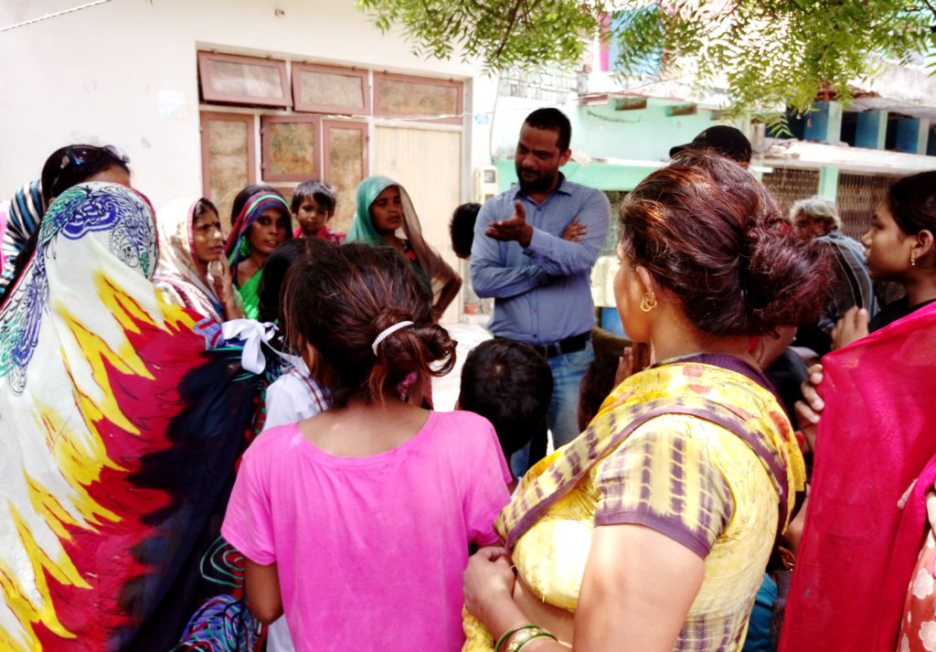 Support Hygiene Supplies to Flood Affected Women