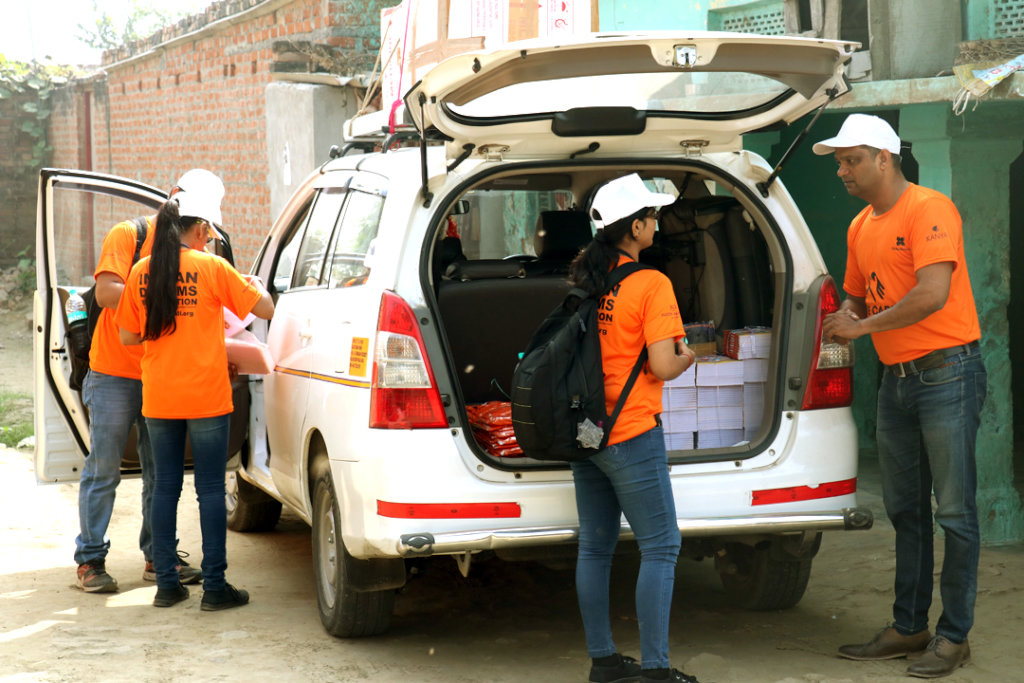 Support Hygiene Supplies to Flood Affected Women