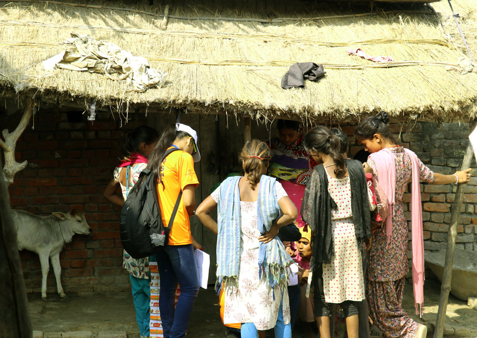 Support Hygiene Supplies to Flood Affected Women