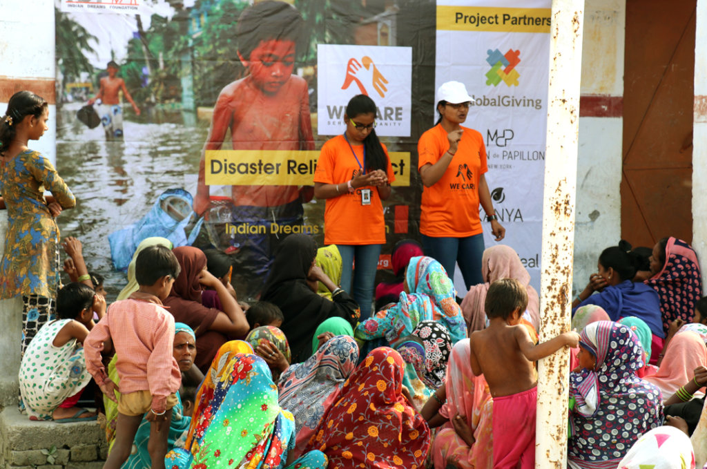 Support Hygiene Supplies to Flood Affected Women