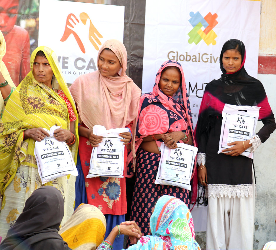 Support Hygiene Supplies to Flood Affected Women
