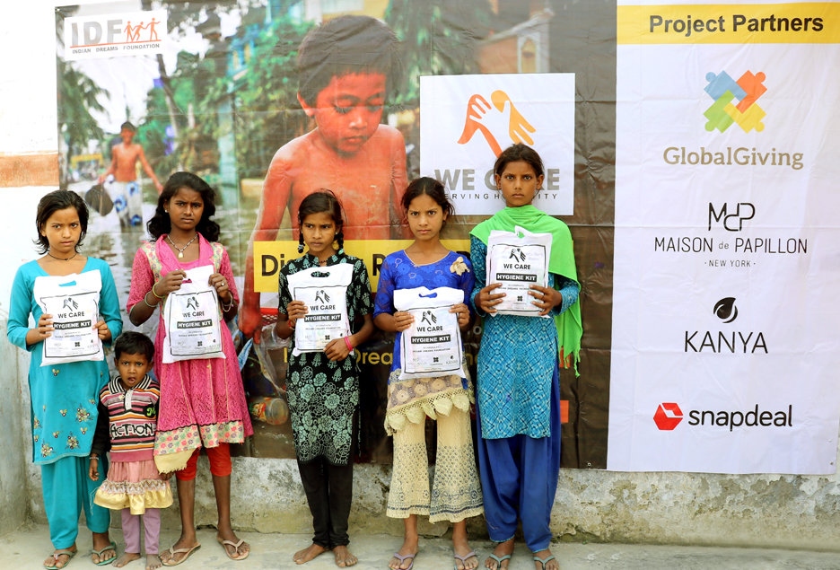 Support Hygiene Supplies to Flood Affected Women