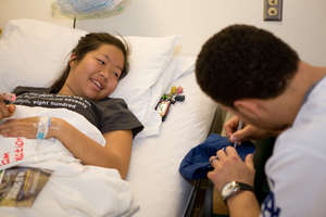 Patient at CHLA