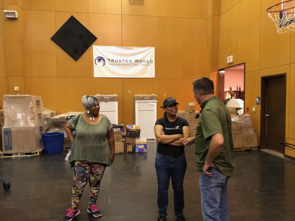 Disaster Relief - Distribution Resources