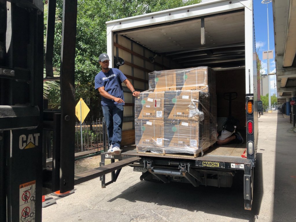 Disaster Relief - Distribution Resources