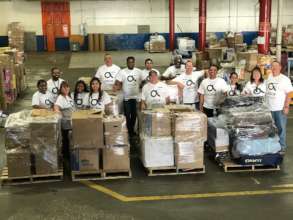 Warehouse Volunteers