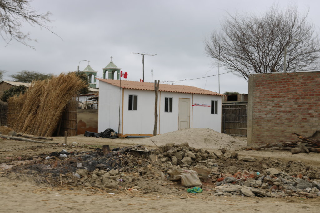 Flood Relief for Peru