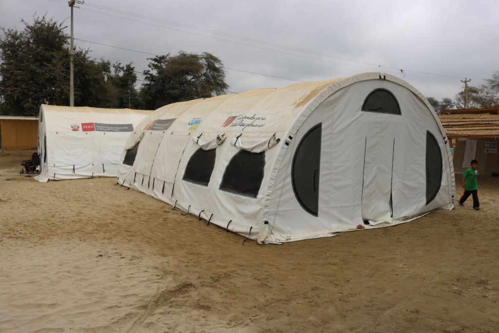Flood Relief for Peru