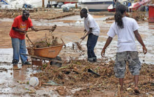 Fishing for Families in Need, Virgin Islands