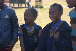 smiling girls