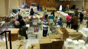 Houstonians filling their recovery baskets