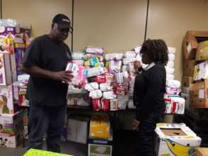 A glimpse of the Houston's generosity