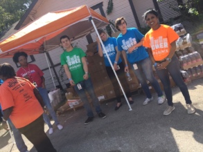 ConocoPhillips volunteers ready to serve