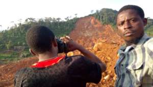 Sugar Loaf Mountain - site of the mudslide event