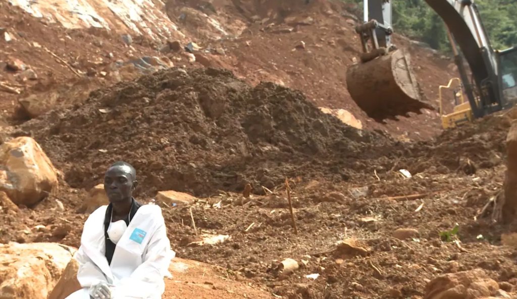 SENAVA - Sierra Leone Mudslide Recovery Film