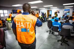 On 7 September 2017 in Cap Haitien, Haiti.