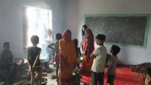 Emergency shelter & food supply