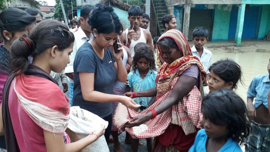 Help SinghBahini flood victims & their children