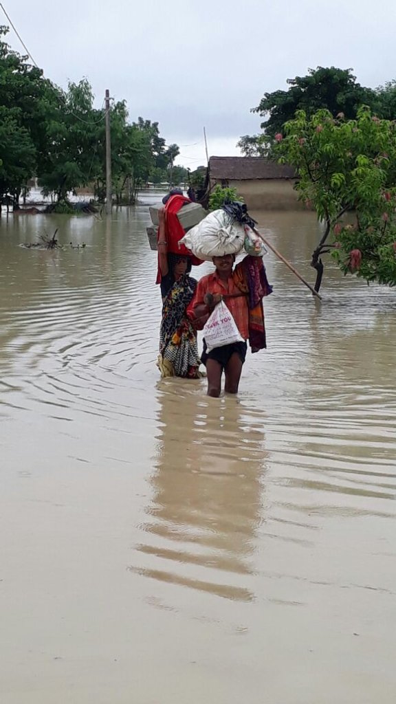 Help SinghBahini flood victims & their children