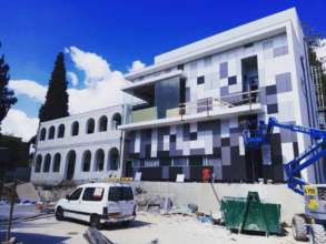 Construction of Hub and Campus in Ramla