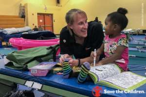 Save the Children Shelter Distribution