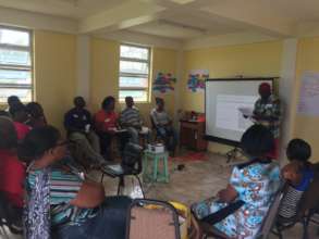 Psychological First Aid training workshop