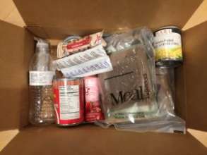 Food assistance following Irma and Maria