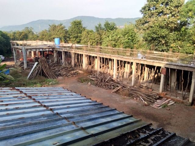 Vocational center for disabled youth in India