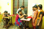 Vocational center for disabled youth in India