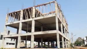 The full view of the building