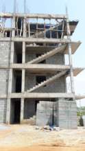 Our building construction is in progress