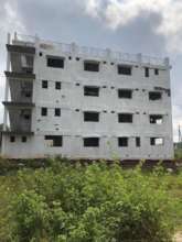 side view of the building