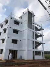 front view of the building