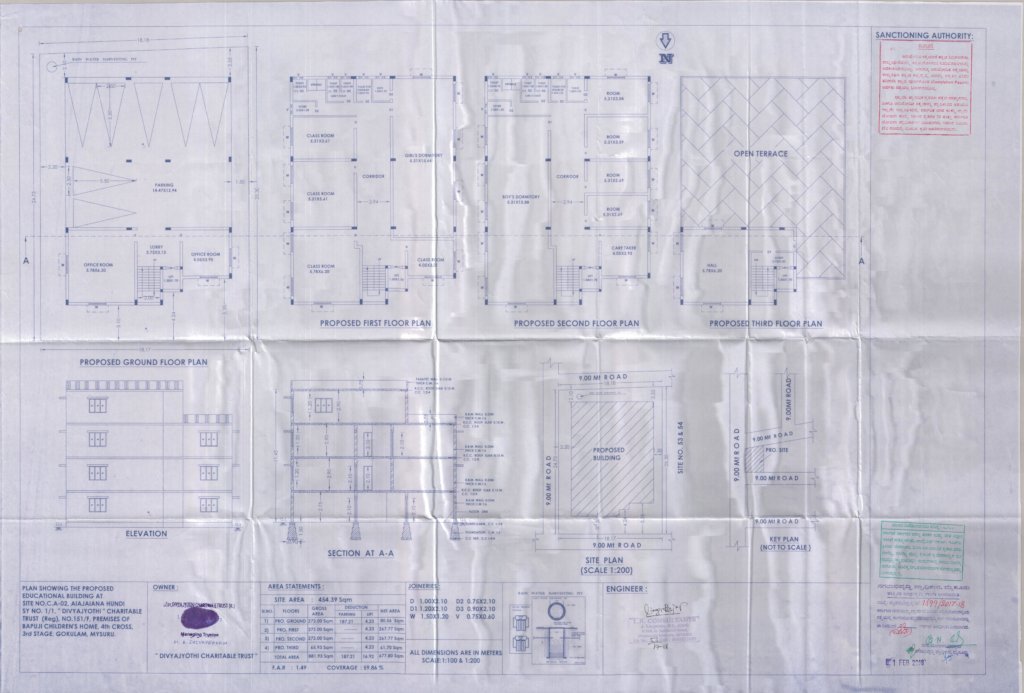 new approved plan