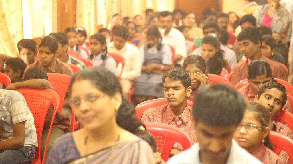 help build a school to educate 20 blind students