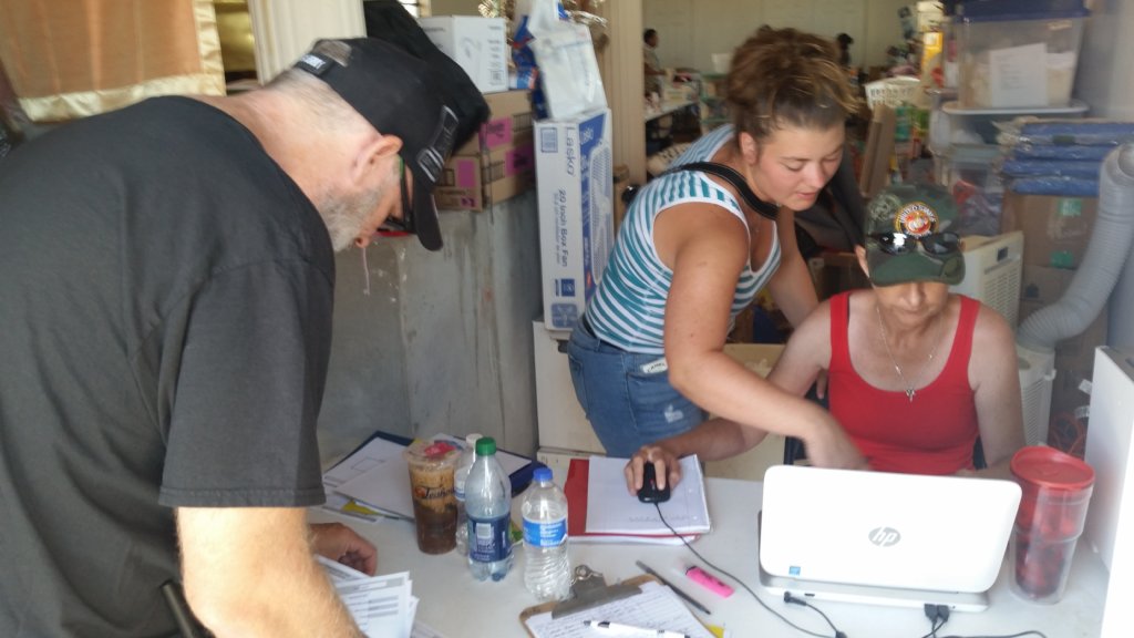 Texas Flood Relief, help victims clean and rebuild