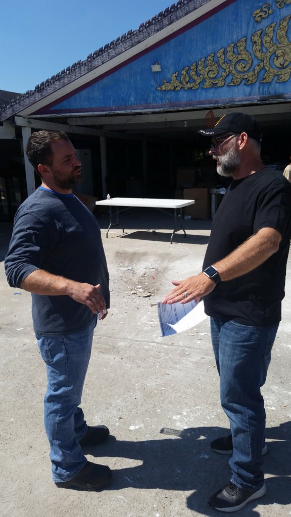 Texas Flood Relief, help victims clean and rebuild