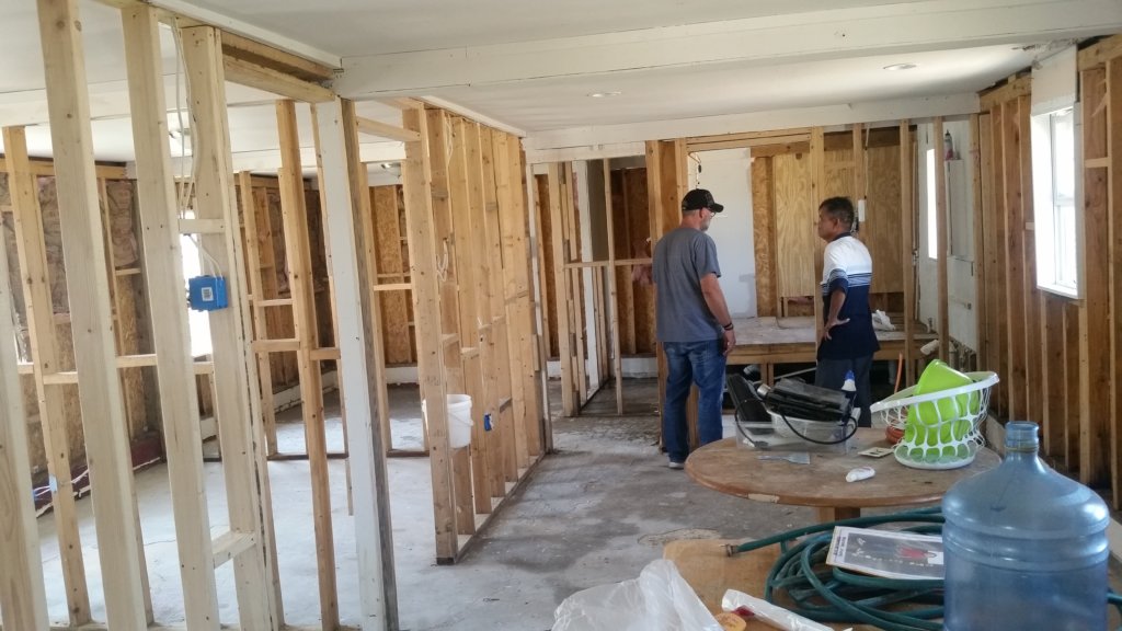 Texas Flood Relief, help victims clean and rebuild